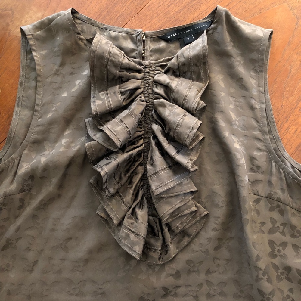 Marc by Marc Jacobs Ruffle Top - Picture 4 of 8